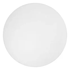 Tafelkleed rond - wit - ø180 cm