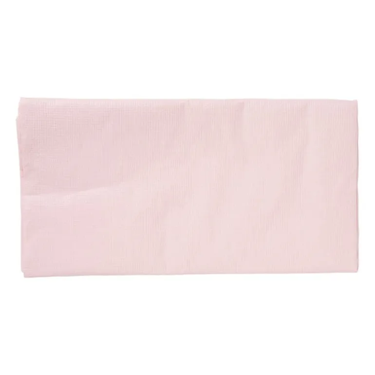 Tafelkleed roze - papier - 120x183 cm