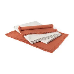 Tafelkleed Zand - beige - 140x240 cm