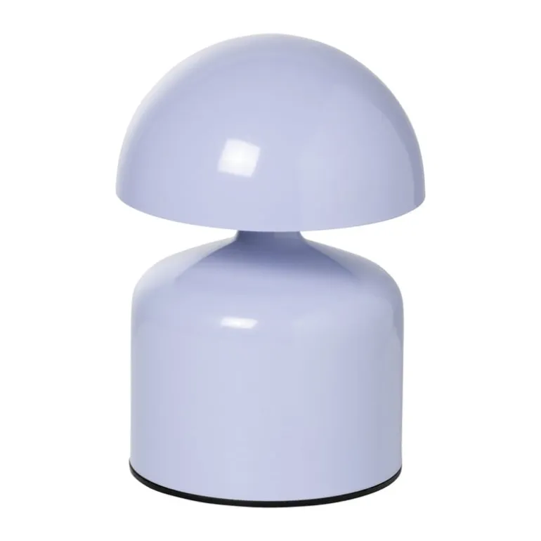 Tafellamp touch mini - paars - ø10x14 cm