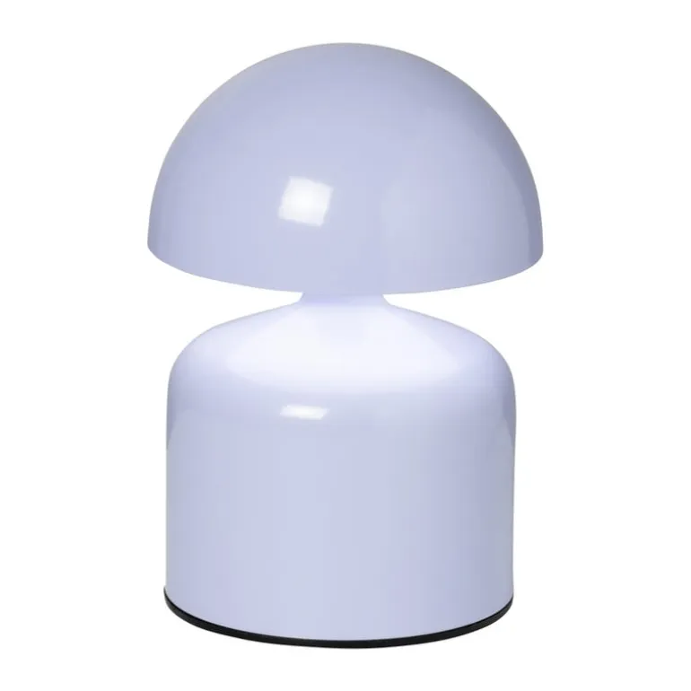 Tafellamp touch mini - paars - ø10x14 cm