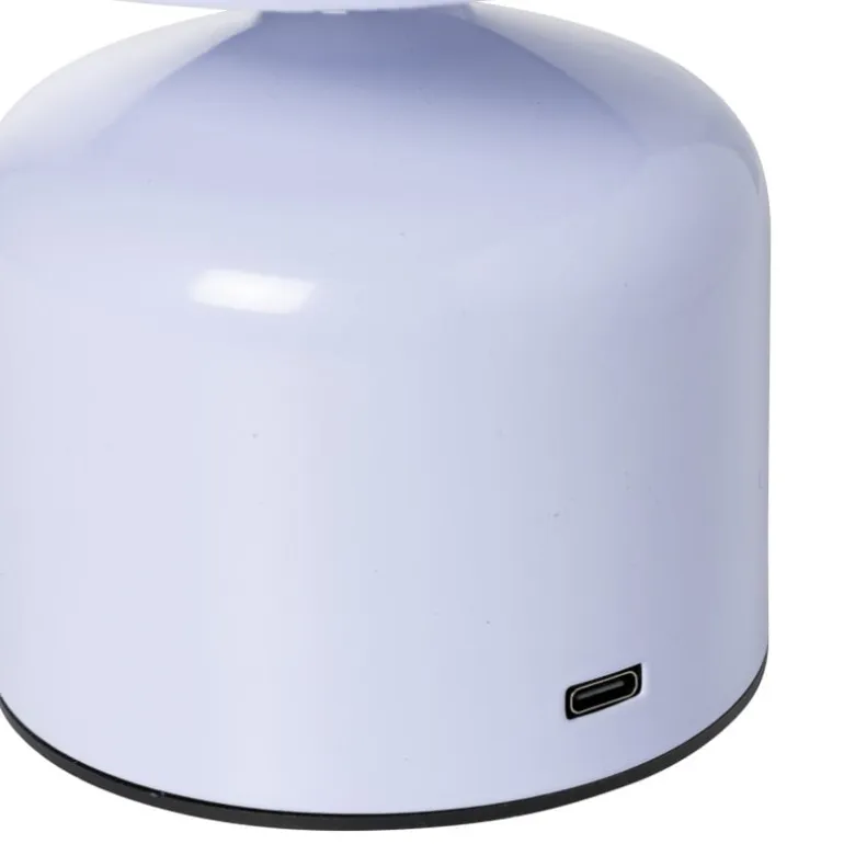Tafellamp touch mini - paars - ø10x14 cm