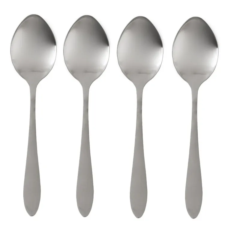Tafellepels - set van 4