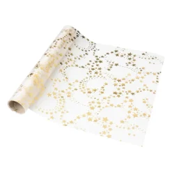 Tafelloper decostof - velvet/polyester - 28x150 cm