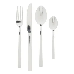 Tafelmessen - zilverkleurig - set van 2