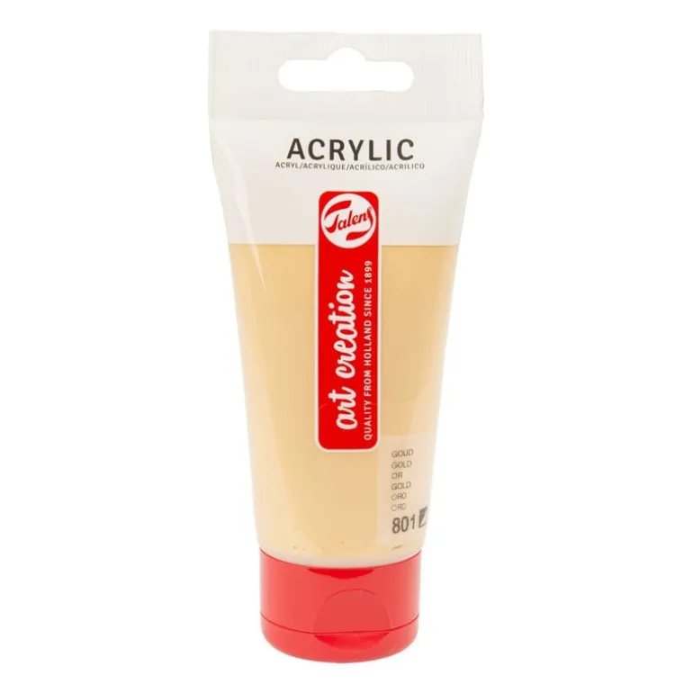 Talens Art Creation acrylverf - goud 801 - 75 ml