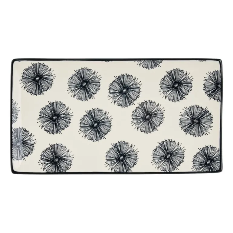 Tapas bord Sevilla - bloemen - 28x15.5 cm