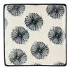 Tapas bord Sevilla - bloemen - 15x15 cm