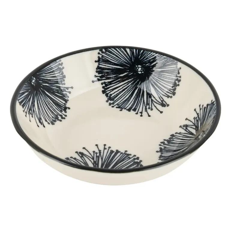 Tapas sausschaaltje Sevilla - bloemen - ø9x2.5 cm