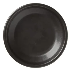 Tapas schaaltje klei - zwart - ⌀16 cm