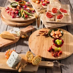 Tapasplank XL - hout - 100 cm