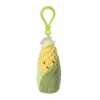 Tashanger mais - geel - 8.5x4.5 cm