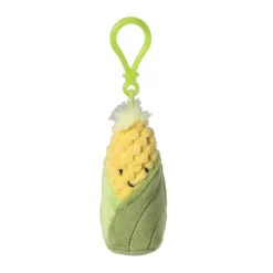 Tashanger mais - geel - 8.5x4.5 cm