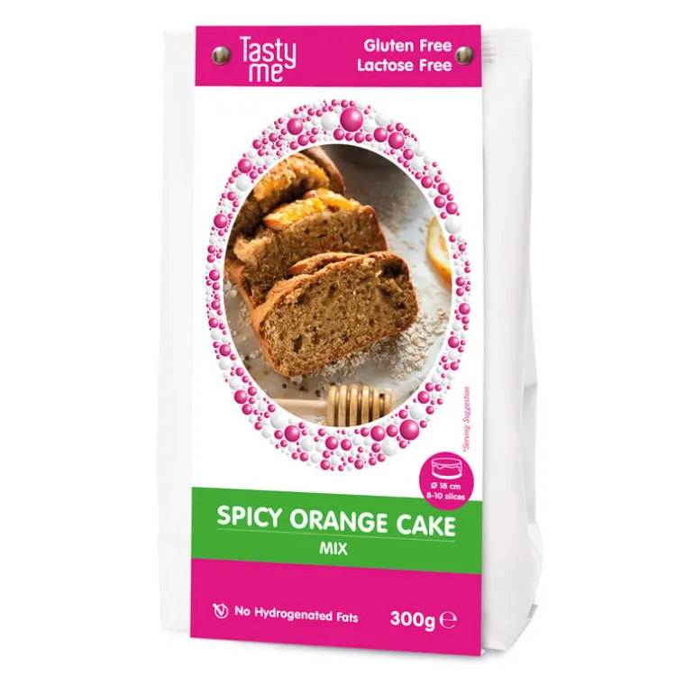 Tasty Me cakemix - spicy orange cake - 300 g