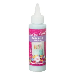Tasty Me drip your cake - licht blauw 125 gram