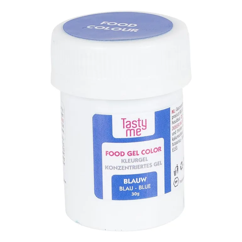 Tasty Me kleurgel - blauw - 30 g