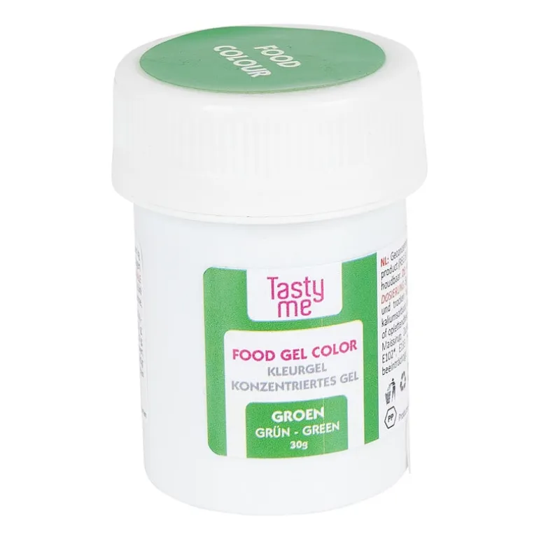 Tasty Me kleurgel - goen - 30 g