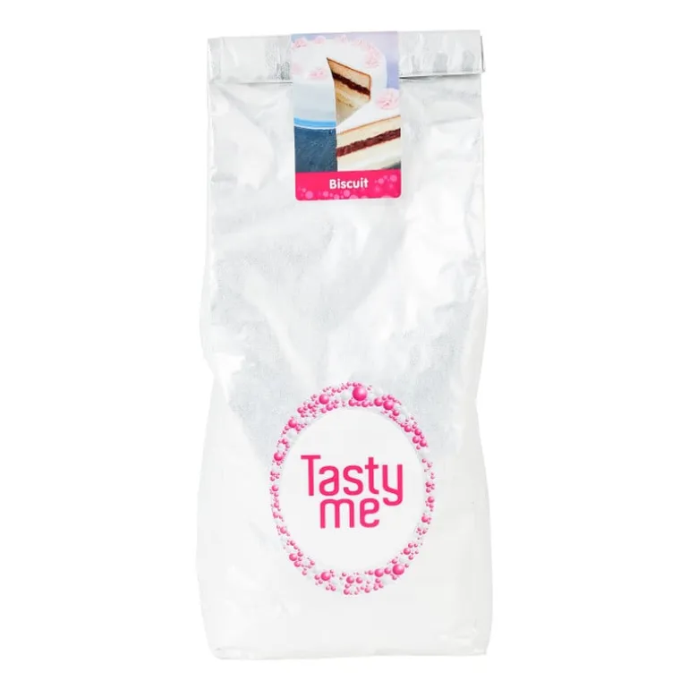 Tasty Me mix voor biscuit - taart - 1 kg