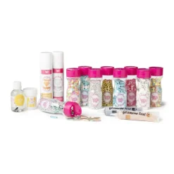 Tasty Me suikerfiguur bloemetjes - multikleur - 55 gram