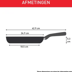 Tefal SoExpert koekenpan - ø24 cm