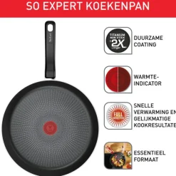 Tefal SoExpert koekenpan - ø20 cm