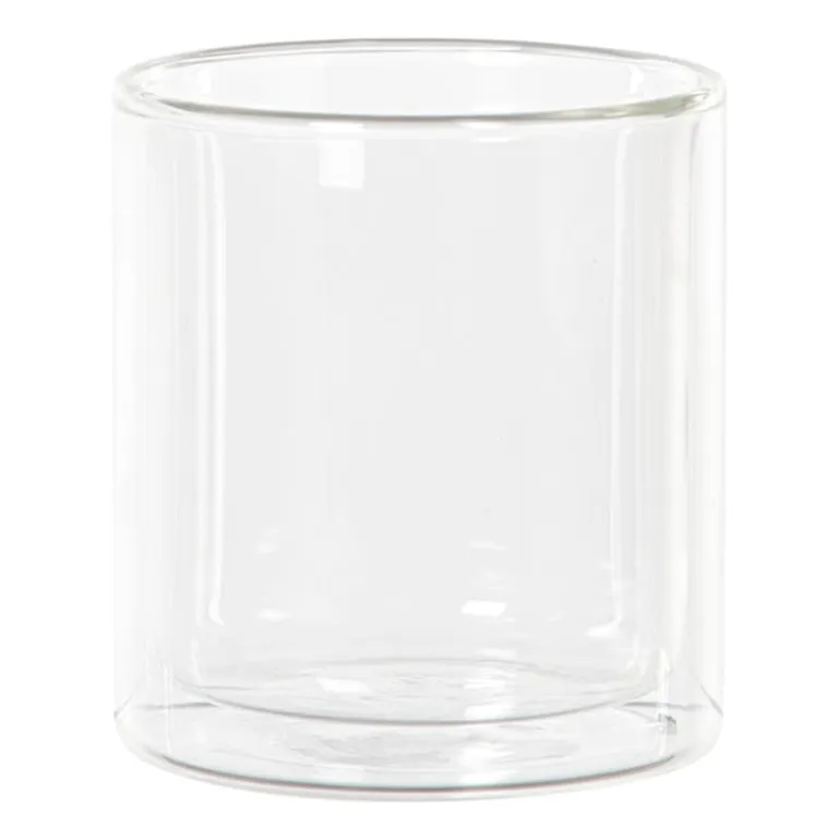 Theeglas dubbelwandig - 245 ml