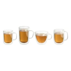Theeglas dubbelwandig - 330 ml