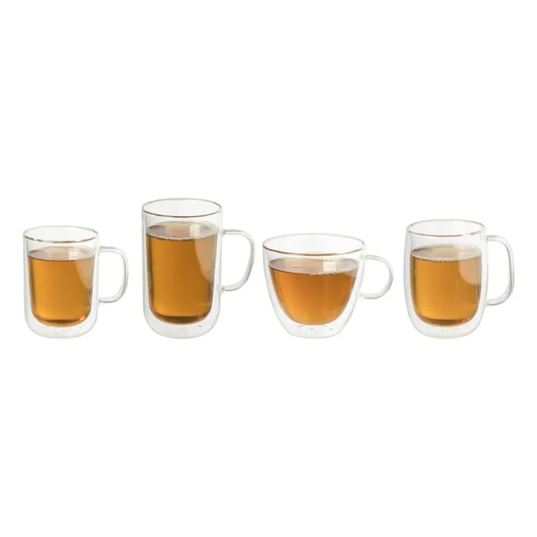 Theeglas dubbelwandig - 330 ml