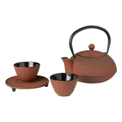 Theekopjes Yuka - set van 2 - rood
