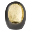 Theelichthouder Egg - klein - 11x7x18 cm