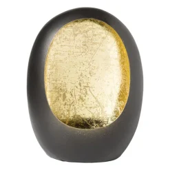 Theelichthouder Egg - klein - 11x7x18 cm
