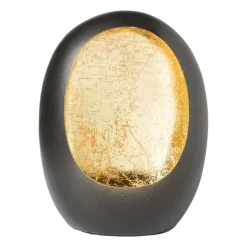 Theelichthouder Egg - klein - 11x7x18 cm