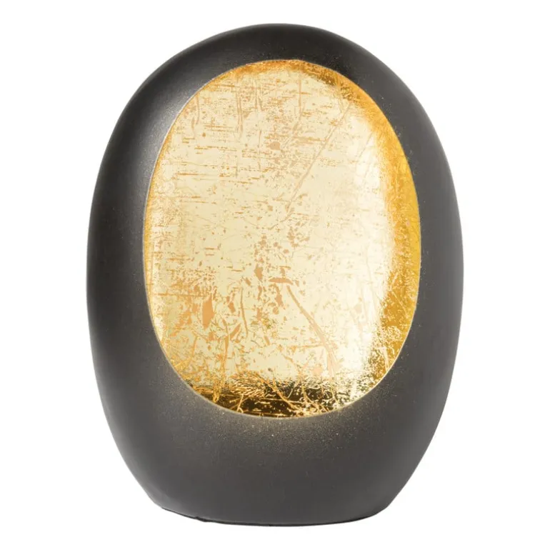 Theelichthouder Egg - klein - 11x7x18 cm
