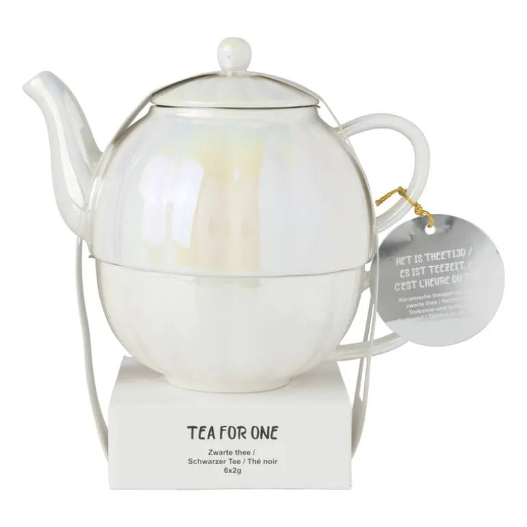 Theepot giftset