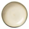 Theezakjeshouder Toscane - beige - ø9x2.1 cm