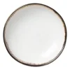 Theezakjeshouder Toscane - wit - ø9x2.1 cm