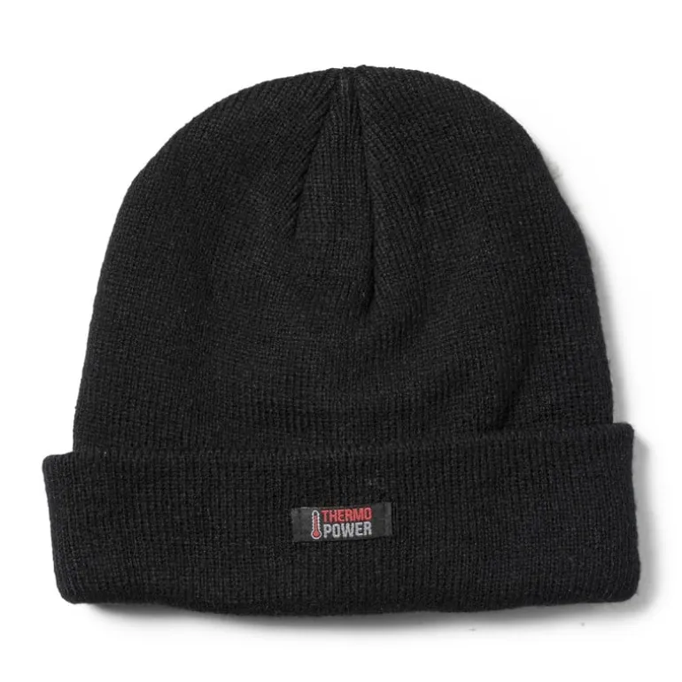 Thermo muts S/M - zwart