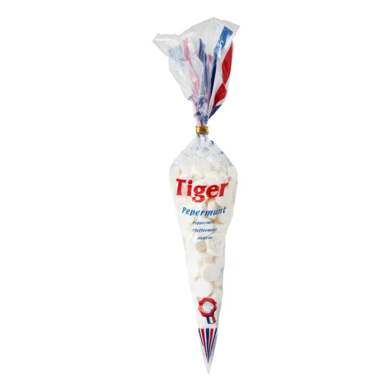 Tiger - pepermunt - 300 g