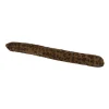 Tochtstopper panter - bruin - 90x9 cm