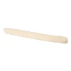 Tochtstopper teddy - beige - 90x9 cm