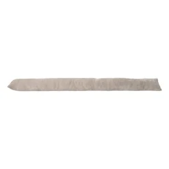 Tochtstopper velours - beige - 90x9 cm