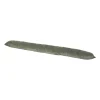 Tochtstopper velours - groen - 90x9 cm