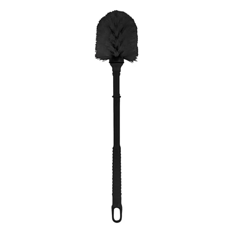 Toiletborstel basic - zwart - 40 cm
