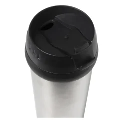 Travel beker - zwart - 450 ml