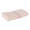 Travel-/sporthanddoek - roze - 90x65 cm