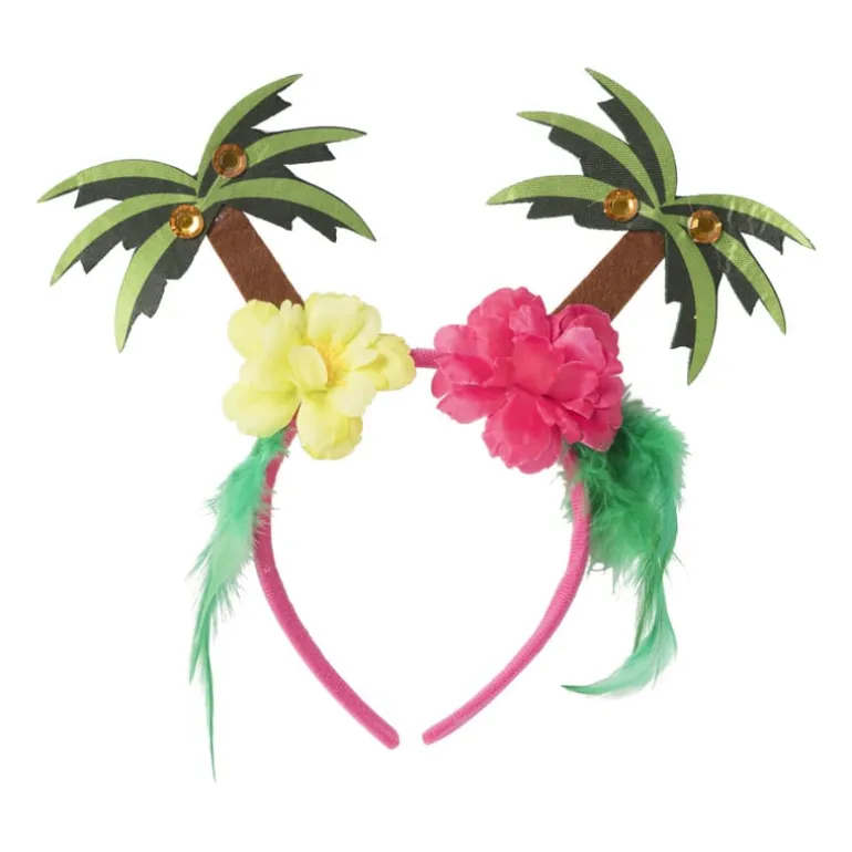 Tropical tiara - multikleur