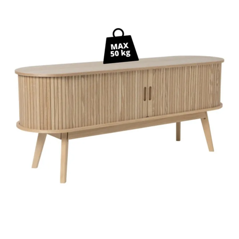 Tv-meubel Uppsala - naturel - 50x120x35 cm