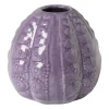 Vaas bubbels mini - ø9.5x9 cm - paars