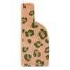Vaas panter - roze - 23x10.5x5 cm