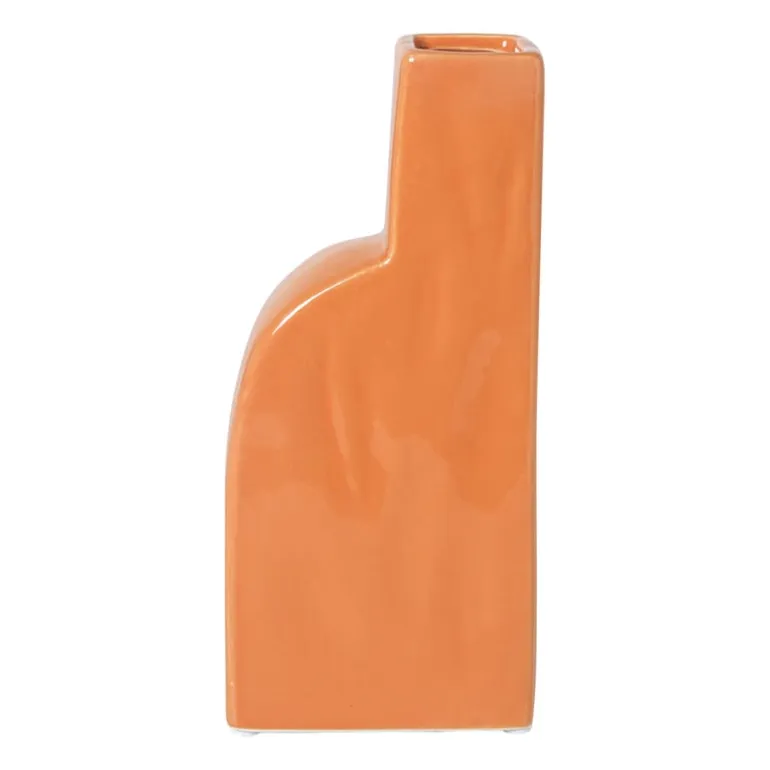 Vaas panter - roze - 23x10.5x5 cm